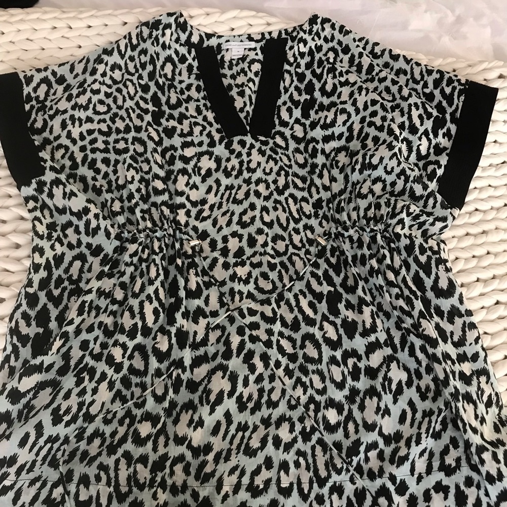 Diane Von Furstenburg Beach cover up/Kaftan